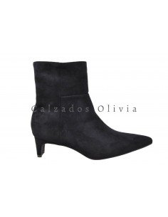 Calzados y Zapatos SSM-XQ1010 BLACK