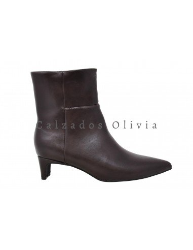 Zapatos y Calzados SSM-XQ1011 BROWN