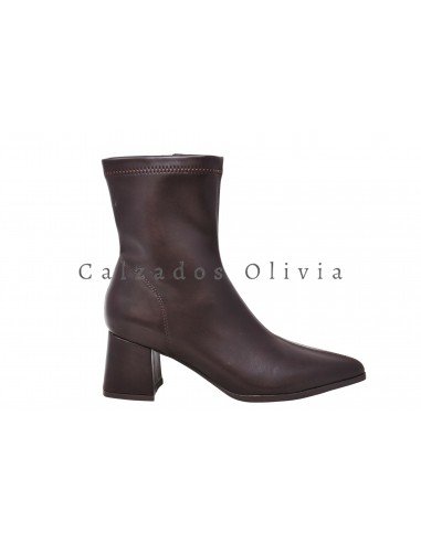 Zapatos y Calzados SSM-YG969 BROWN