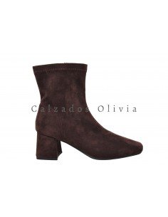 Calzados y Zapatos SSM-YG970 BROWN