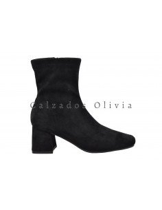 Calzados y Zapatos SSM-YG970 BLACK