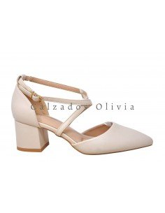 Calzados y Zapatos SSM-YK531 BEIGE