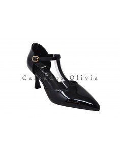Calzados y zapatos SSM-YG855 BLACK 2