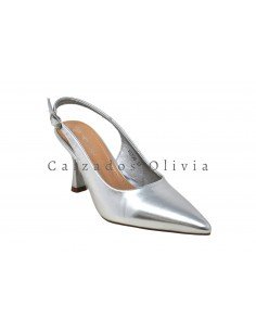 Calzados y zapatos SSM-YG799 SILVER 2