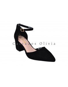 Calzados y zapatos SSM-YG265-1 BLACK 2