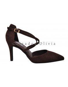 Calzados y Zapatos SSM-HH1002 BROWN