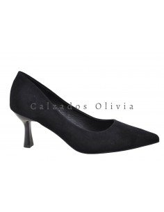 Calzados y Zapatos SSM-YK561 BLACK