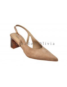 Calzados y zapatos SSM-HH998 KAKI 2