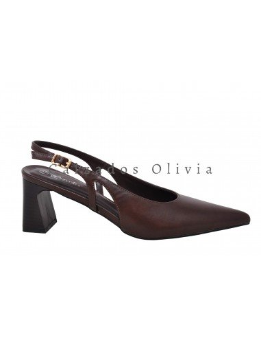 Zapatos y Calzados SSM-HH999 BROWN