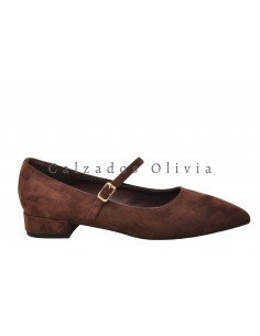 Calzados y Zapatos SSM-HH997 BROWN