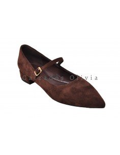 Calzados y zapatos SSM-HH997 BROWN 2