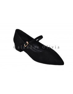 Calzados y zapatos SSM-HH997 BLACK 2