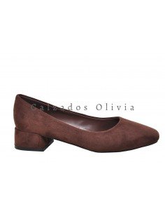 Calzados y Zapatos SSM-HH996 BROWN