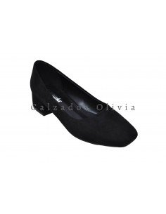Calzados y zapatos SSM-HH996 BLACK 2