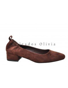 Calzados y Zapatos SSM-YK557 BROWN