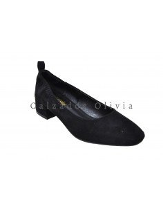 Calzados y zapatos SSM-YK557 BLACK 2