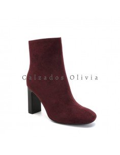 Calzados y zapatos ID-5335 WINE 2