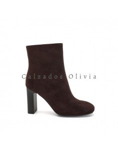 Calzados y Zapatos ID-5335 BROWN