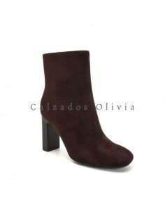Calzados y zapatos ID-5335 BROWN 2