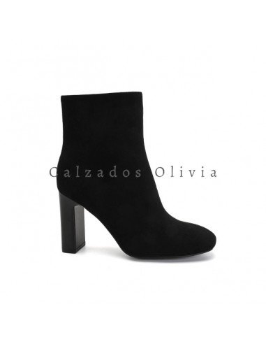 Zapatos y Calzados ID-5335 BLACK