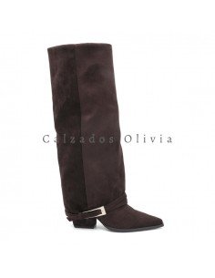 Calzados y Zapatos ID-2900A BROWN