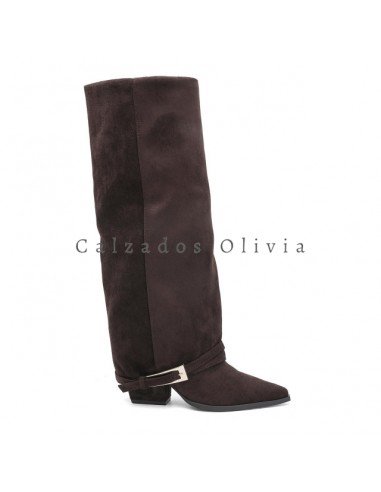 Zapatos y Calzados ID-2900A BROWN