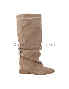 Calzados y Zapatos ID-2916A KAKI