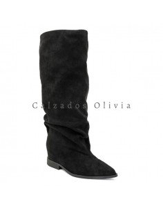 Calzados y zapatos ID-2916A BLACK 2