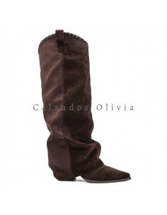 Calzados y Zapatos ID-2599A BROWN