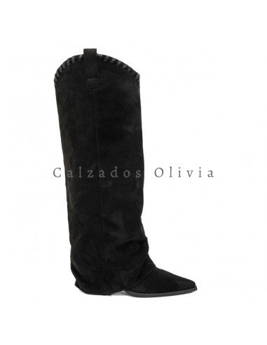 Zapatos y Calzados ID-2599A BLACK