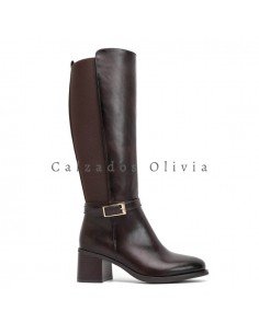 Calzados y Zapatos ID-6513 BROWN