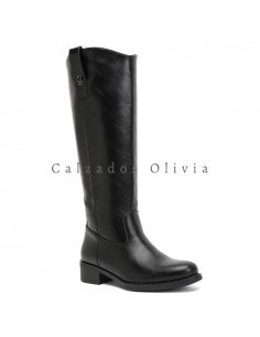 Calzados y zapatos ID-6510 BLACK 2