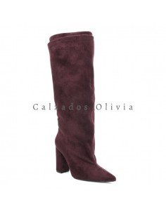 Calzados y zapatos ID-2920A-1 WINE 2