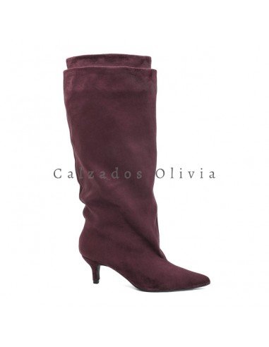 Zapatos y Calzados ID-2921A WINE