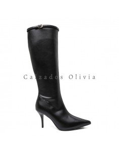 Calzados y Zapatos ID-7112-1 BLACK