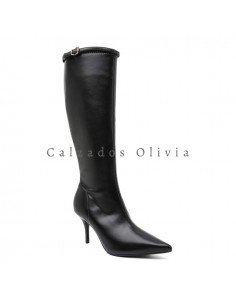 Calzados y zapatos ID-7112-1 BLACK 2