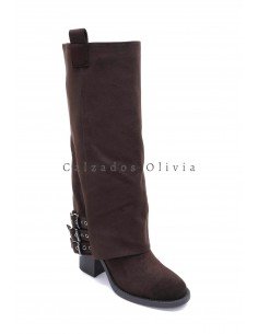 Calzados y zapatos OT-GZ-8 BROWN 2