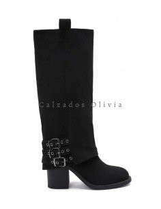 Calzados y Zapatos OT-GZ-8 BLACK
