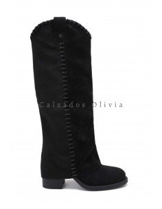 Calzados y Zapatos OT-GZ-11 BLACK