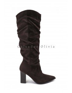 Calzados y Zapatos OT-GZ-329 BROWN