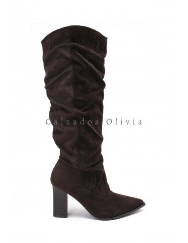 Zapatos y Calzados OT-GZ-329 BROWN