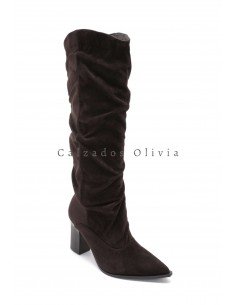 Calzados y zapatos OT-GZ-329 BROWN 2