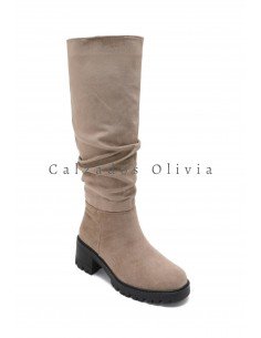 Calzados y zapatos OT-WZ-163 KAKI 2