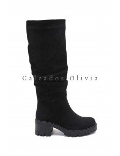 Calzados y Zapatos OT-WZ-163 BLACK