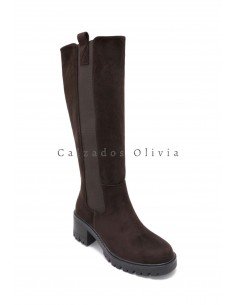 Calzados y zapatos OT-WZ-171 BROWN 2