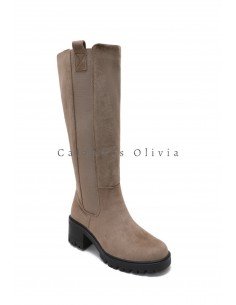 Calzados y zapatos OT-WZ-171 KAKI 2