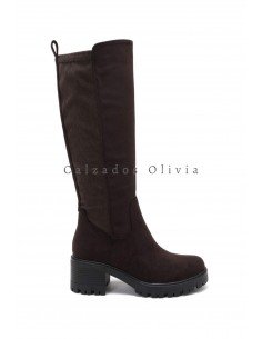 Calzados y Zapatos OT-WZ-165 BROWN