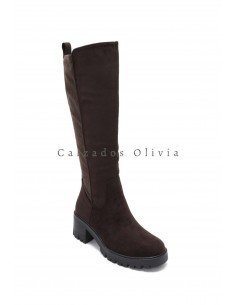 Calzados y zapatos OT-WZ-165 BROWN 2