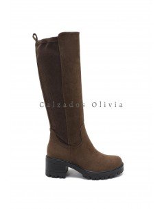 Calzados y Zapatos OT-WZ-165 MOKA