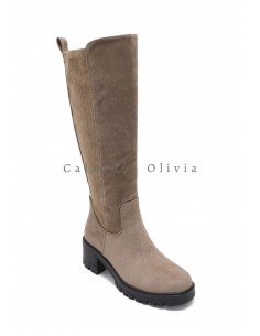 Calzados y zapatos OT-WZ-165 KAKI 2
